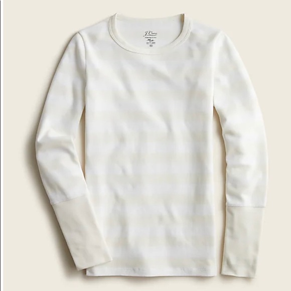 J. Crew Tops - SALE! J. Crew Slim Perfect Long Sleeve T-shirt with long cuffs Sz M